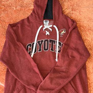 Arizona Coyotes Lace-up Sweatshirt